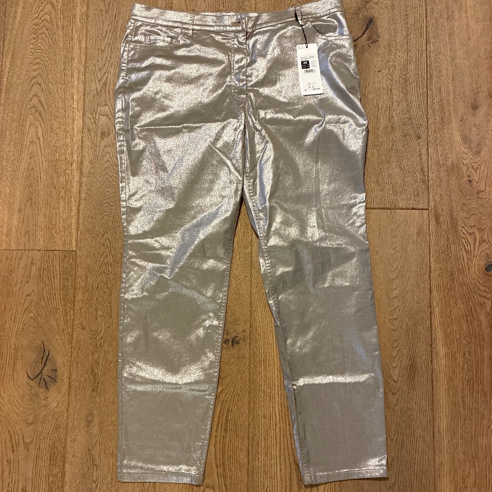 Olsen Party Lounge Silver Pants